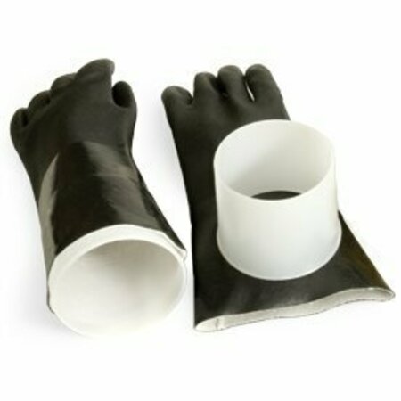 KAPPLER Male Glove Insert Cones, White AG0AR